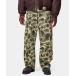  брюки Carhartt WIP/ Carhartt Dub дракон I pi- long хлеб Duck утка общий рисунок выставить соответствует DUCK SINGLEKNEE PANT