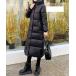  пуховик пуховик с хлопком длинное пальто женский 
