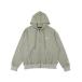  Parker Waffle Zip Up Sweatshirt мужской женский 