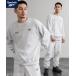  выставить Reebok Reebok выставить большой размер Logo вышивка обратная сторона шерсть тренировочный верх и низ в комплекте / футболка & легкий брюки-джоггеры мужской rete