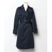 [Te chichi] тренчкот - темно-синий женский 