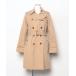 [crolla] тренчкот 36 бежевый женский 