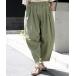 [ Titicaca ] брюки FREE хаки женский 