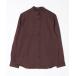 [MONO-MART] рубашка с длинным рукавом M Brown мужской 
