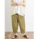 [Samansa Mos2] брюки F хаки женский 