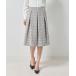  юбка [NARACAMICIE]tsi-do tuck flair юбка 
