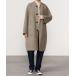  no color пальто пальто LE GLAZIK | шерсть li балка двустороннее пальто WOMEN женский 