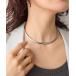 [RIVE DROITE] короткое колье FREE серебряный женский 