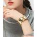 [collex] браслет свободный Gold женский 