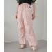 [Kastane] брюки-карго FREE Pink Lady -s