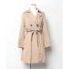 [BALLSEY] тренчкот 36 бежевый женский 