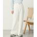 [hunch] брюки-чинос FREE белый женский 
