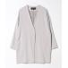 [JEANASIS] no color пальто FREE бежевый женский 