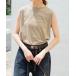 [Spick &amp; Span] безрукавка tops FREE бежевый женский 