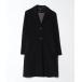 [ADAM ET ROPE'] Пальто Честерфилд 36 черный женский 