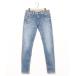 [JIMMY TAVERNITI] обтягивающие джинсы брюки 24inch голубой женский 