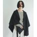 [Audrey and John Wad] пончо FREE черный женский 