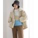 [LOWRYS FARM] блузон FREE бежевый женский 