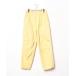 [Rodeo Crowns] легкий брюки FREE желтый женский 