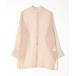 [JEANASIS] длинный рукав туника FREE бежевый женский 