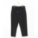 [HARE] легкий брюки S черный мужской 