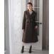  пальто Пальто Честерфилд 2025 осень-зима новый продукт двойной кнопка A линия пальто женский 