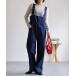 [ap retro] комбинезон FREE темно-синий женский 