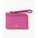 [kate spade new york] футляр для карточек ONESIZE лиловый женский 