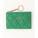 [kate spade new york] футляр для карточек ONESIZE зеленый женский 