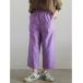 [FIL DE FER] легкий брюки MEDIUM лиловый женский 