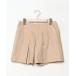 [IENA] шорты 38 бежевый женский 