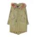 [journal standard L'essage] Mod's Coat - зеленый женский 