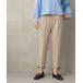  брюки подножка Hem конические брюки / выставить соответствует возможно [ стиральная машина OK] женский 