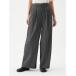  брюки 2 tuck широкий брюки женский 