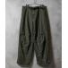  брюки HAND PAINTED VINTAGE STONE WASH BELTED WIDE PANTS / рука краска Vintage wosi