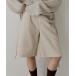  брюки широкий шорты женский 