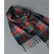  muffler палантин [ Kinloch Anderson / gold блокировка нижний son] TARTAN CHECK STALL / tartan che 