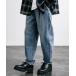 [Rocky Monroe] Denim брюки Mb люмен z