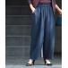 [CAWAII] легкий брюки X-LARGE темно-синий женский 