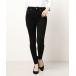 [LOWRYS FARM] обтягивающий брюки X-SMALL оттенок черного прочее 2 женский 