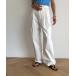 [CANAL JEAN] брюки-чинос SMALL белый женский 