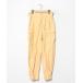 [KBF] брюки-карго ONE желтый женский 