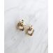 [TIMELESS&amp;THREE] серьги ( обе уголок для ) FREE Gold женский 