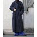 [Nilway] тренчкот LARGE темно-синий мужской 