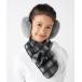  muffler [REPIPI/repipi] Kids мех muffler двусторонний specification защищающий от холода в клетку Kids ребенок мужчина девочка 