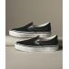  туфли без застежки VANS PREMIUM туфли без застежки [ Япония ограничение ] / LX Classic Slip-On 98 BLACK VN000D5AY281