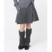 ���b�O�E�H�[�}�[ BUTTON KNIT LEG WARMER ���f�B�[�X �����Y