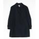 [NANO universe] пальто с отложным воротником M темно-синий мужской 