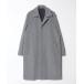 [tk.TAKEO KIKUCHI] пальто с отложным воротником 03 серый мужской 