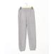 [FREAK'S STORE] легкий брюки свободный светло-серый женский 